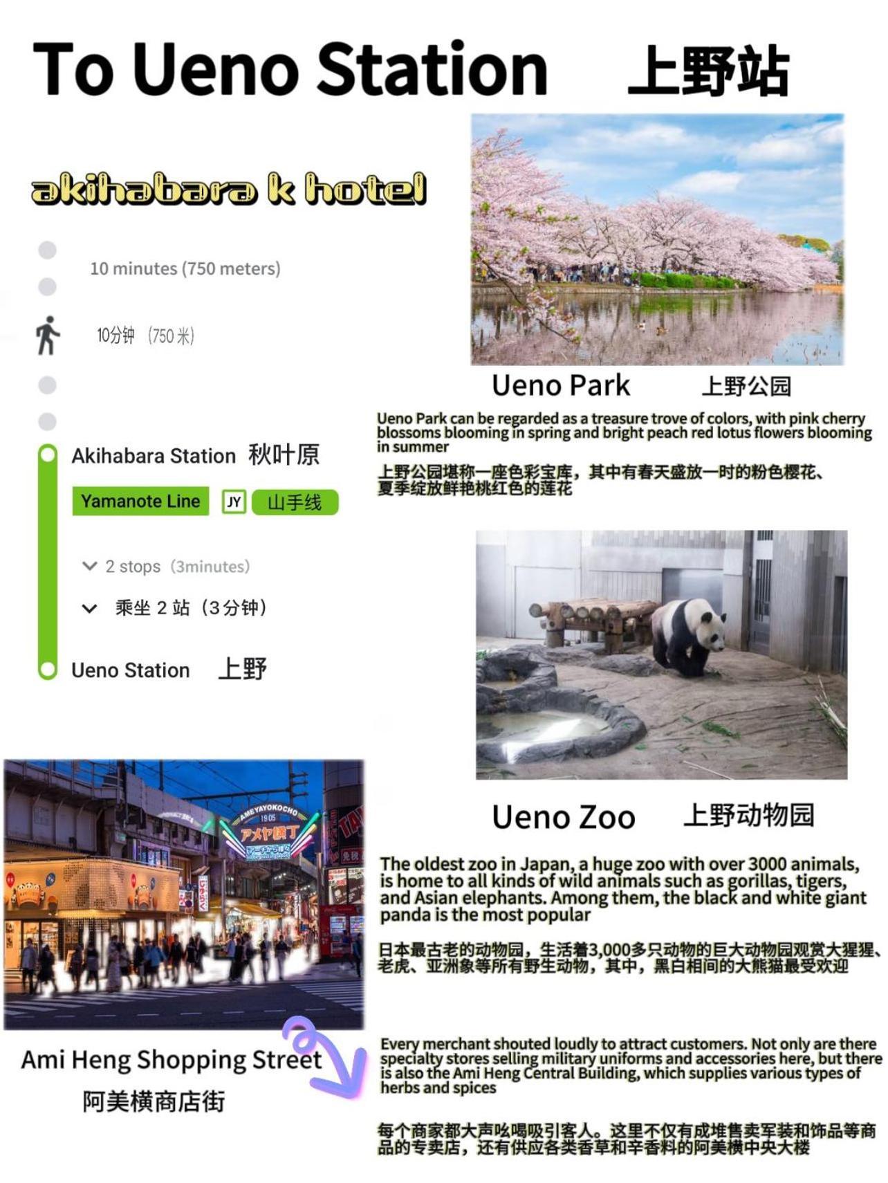 Akihabara K Lejlighed Tokyo Eksteriør billede