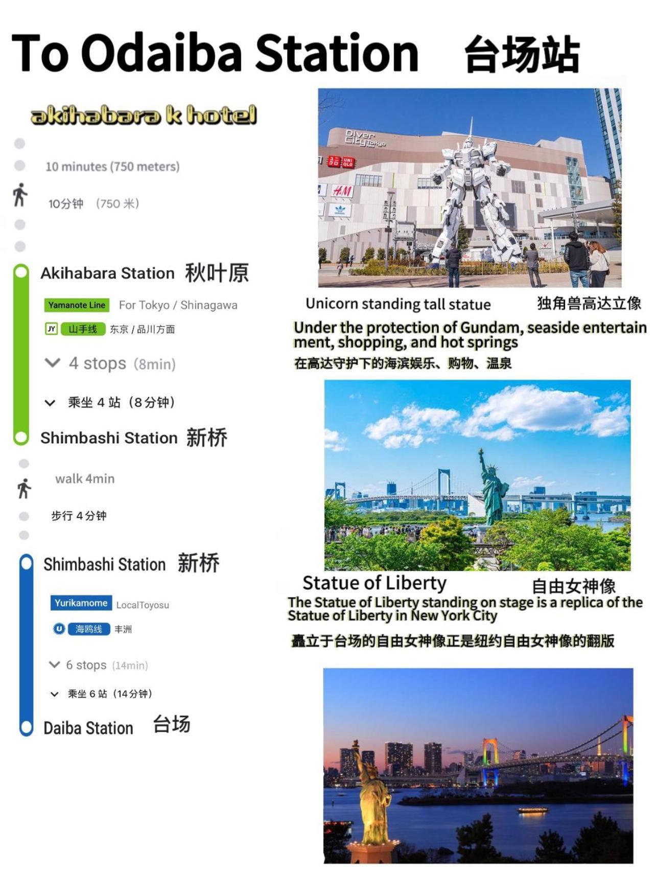 Akihabara K Lejlighed Tokyo Eksteriør billede