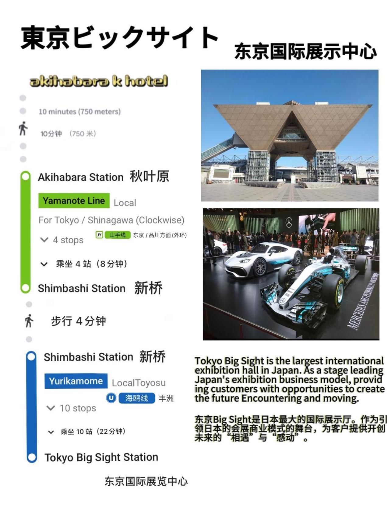 Akihabara K Lejlighed Tokyo Eksteriør billede